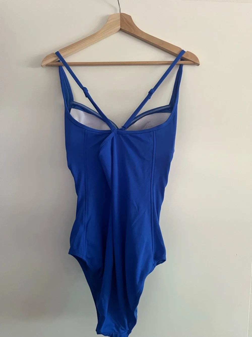 Seafolly Collective Twist One Piece Swimsuit Royal Blue US 12